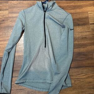 Nike Pro Dri-FIT Gray Pullover